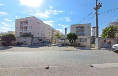 Apartamento com 2 dormitórios à venda, 53 m² - parque santo antônio - taubaté/sp