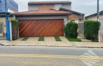 Sobrado com 3 dormitórios à venda, 210 m² - independência - taubaté/sp