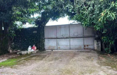 Área à venda, 6100 m² - residencial sítio santo antônio - taubaté/sp