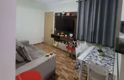 Apartamento com 2 dormitórios à venda, 46,41m² - vila são josé - taubaté/sp
