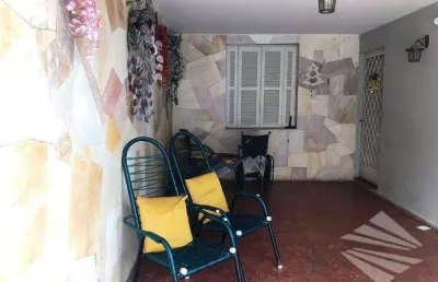 Casa com 3 dormitórios à venda, 120 m² - centro - taubaté/sp