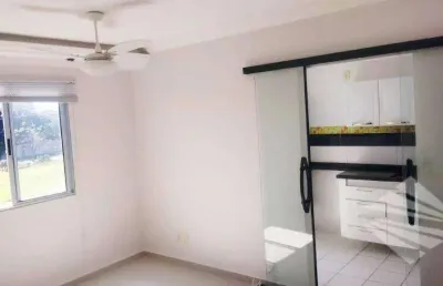 Apartamento com 2 dormitórios à venda, 64 m² - parque santo antônio - taubaté/sp