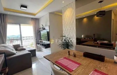 Apartamento com 3 dormitórios à venda, 71 m² - jardim independência - taubaté/sp