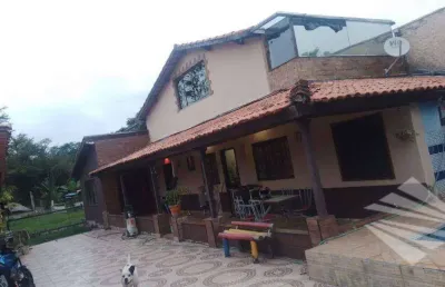 Chácara com 4 dormitórios à venda, 1500 m² - cataguá - taubaté/sp