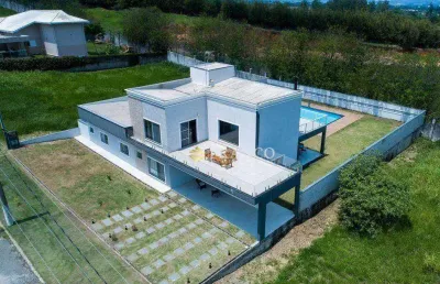 Sobrado à venda, 300 m² por r$ 1.800.000,00 - condomínio village da serra - tremembé/sp