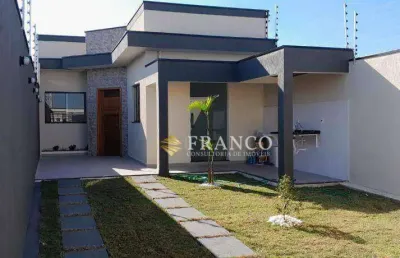 Casa com 2 dormitórios à venda, 74,47m² - areão - taubaté/sp