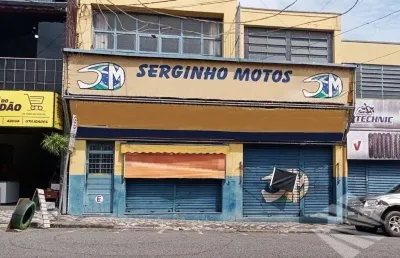 Ponto comercial para alugar, 375 m² - centro - taubaté/sp
