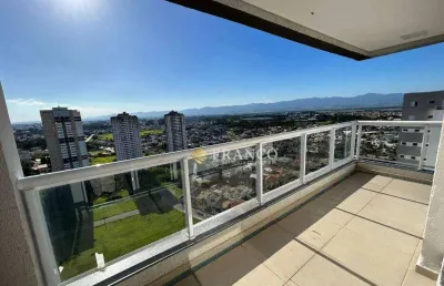 Cobertura com 3 dormitórios à venda, 224m² - edifício piemont residence - taubaté/sp