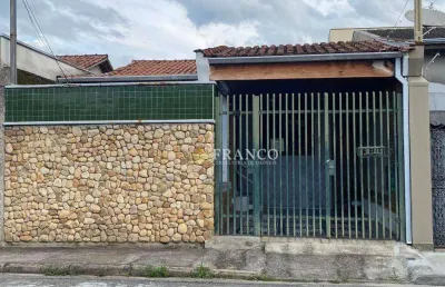 Casa com 2 dormitórios à venda, 125m² - esplanada independência - taubaté/sp