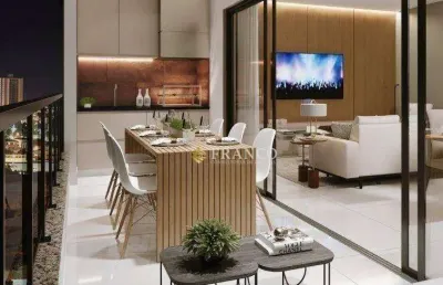 Apartamento à venda, 109 m² por r$ 670.000,00 - jardim das nações - taubaté/sp