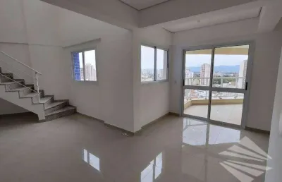 Cobertura com 3 dormitórios, 181 m² - venda ou aluguel - jardim eulália - taubaté/sp