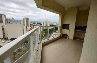 Apartamento com 3 dormitórios, 126 m² - venda ou aluguel - jardim eulália - taubaté/sp