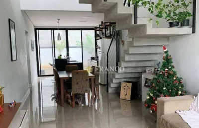 Sobrado com 3 dormitórios à venda, 175,32m² - cyrela landscape - taubaté/sp