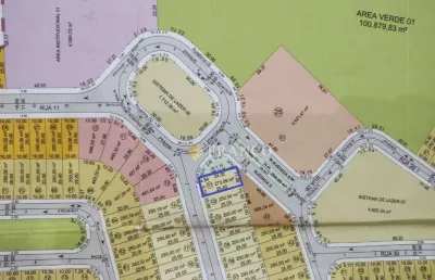 Terreno à venda, 273,99m² - reserva alto da mata - taubaté/sp