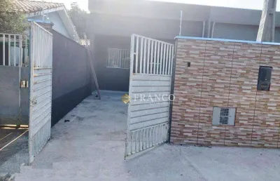 Casa com 2 dormitórios à venda, 75 m² - jardim oasis - taubaté/sp