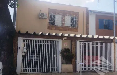 Sobrado com 3 dormitórios à venda, 207 m² - independência - taubaté/sp