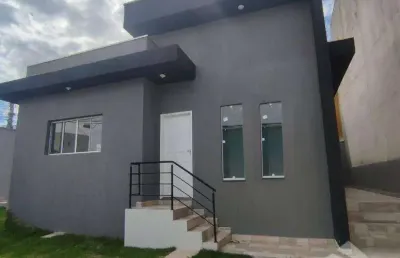 Casa com 2 dormitórios à venda, 80 m² - residencial estoril - taubaté/sp