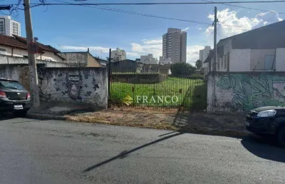 Terreno à venda, 1260 m² - jardim das nações - taubaté/sp