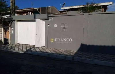 Casa com 3 dormitórios à venda, 125 m² - village tremembé - tremembé/sp