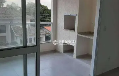 Apartamento com 2 dormitórios à venda, 77,23m² - jardim das nações - taubaté/sp