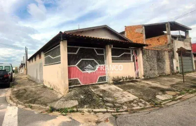 Casa com 2 dormitórios à venda, 150 m² - parque piratininga - taubaté/sp