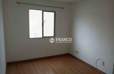 Apartamento com 2 dormitórios à venda, 51 m² - parque santo antônio - taubaté/sp