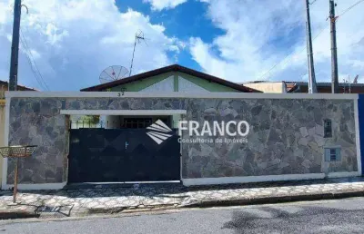 Casa com 2 dormitórios à venda, 200 m² - jardim da luz - taubaté/sp