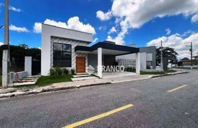 Casa com 3 dormitórios à venda, 169,19m² - condomínio parque das araucárias - tremembé/sp