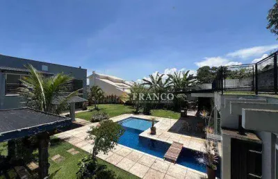 Sobrado com 4 dormitórios à venda, 463,30m² - condomínio altos do cataguá - taubaté/sp