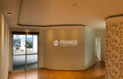 Apartamento com 3 dormitórios à venda, 76,43m² - barranco - taubaté/sp