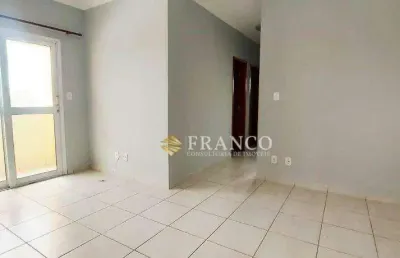 Apartamento com 2 dormitórios à venda, 66,79m² - jardim gurilândia - taubaté/sp
