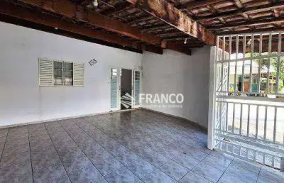 Casa com 2 dormitórios à venda, 65,62m² - parque senhor do bonfim - taubaté/sp