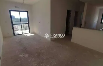 Apartamento com 2 dormitórios à venda, 68 m² - vila são josé - taubaté/sp