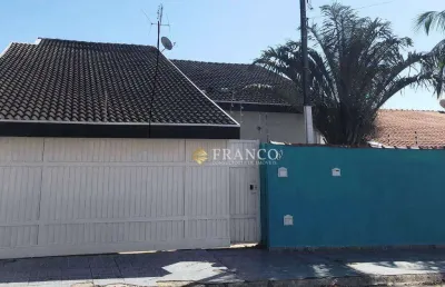 Sobrado com 3 dormitórios à venda, 187 m² - parque das fontes - tremembé/sp