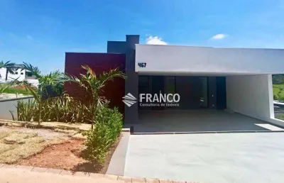 Casa com 3 dormitórios, 178 m² - venda ou aluguel - cyrela landscape - taubaté/sp