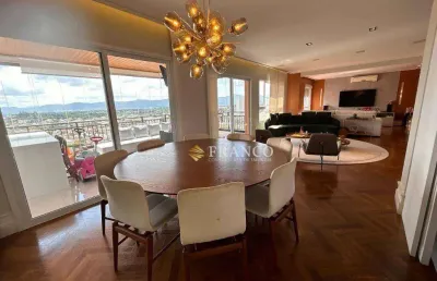 Apartamento com 3 dormitórios à venda, 237 m² - jardim das nações - taubaté/sp
