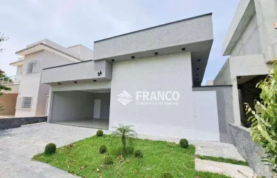 Casa com 3 dormitórios à venda, 181 m² - condomínio pontal da amizade - taubaté/sp