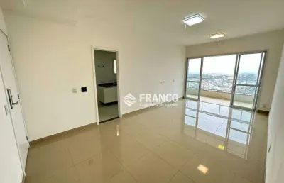 Apartamento com 3 dormitórios à venda, 110 m² - bosque flamboyant - taubaté/sp