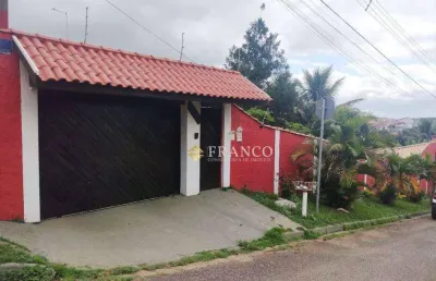 Chácara com 3 dormitórios à venda, 2500 m² - quinta das frutas - taubaté/sp