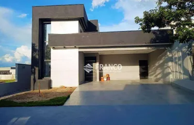 Casa com 3 dormitórios à venda, 180 m² - condomínio residencial tecoara - taubaté/sp