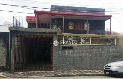 Sobrado com 3 dormitórios à venda, 253 m² - centro - taubaté/sp