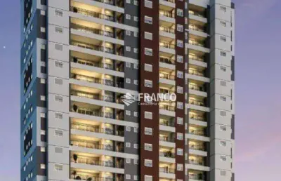 Apartamento com 3 dormitórios à venda, 108 m² - bosque flamboyant - taubaté/sp