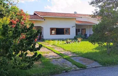 Casa com 4 dormitórios à venda, 380 m² - condomínio vale do sol - tremembé/sp
