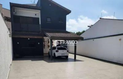 Sobrado com 3 dormitórios à venda, 170 m² - residencial san marino - taubaté/sp