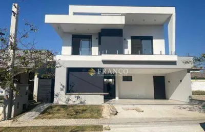 Sobrado à venda, 294 m² por r$ 1.980.000,00 - condomínio ouro ville - taubaté/sp