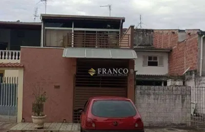 Sobrado com 3 dormitórios à venda, 105 m² - cecap - taubaté/sp