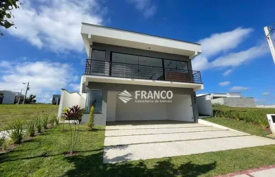 Sobrado com 3 dormitórios à venda, 198 m² - cyrela landscape - taubaté/sp
