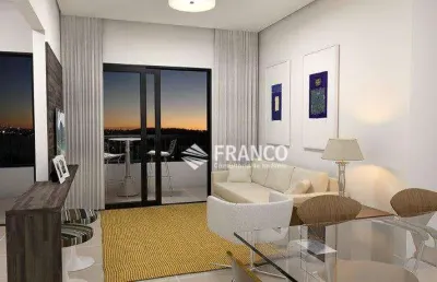 Apartamento à venda, 82 m² por r$ 515.000,00 - barranco - taubaté/sp