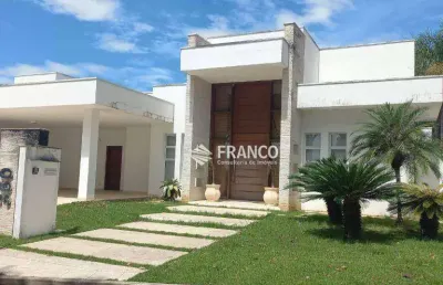 Casa com 5 dormitórios à venda e locação, 638,30m² - condomínio vale do sol - tremembé/sp