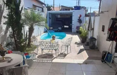 Sobrado com 3 dormitórios à venda, 185 m² - jardim columbia - taubaté/sp